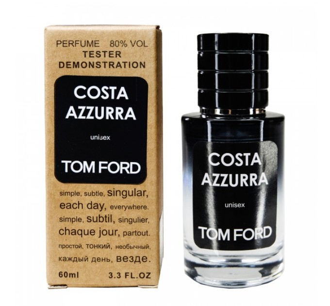 Тестер Tom Ford Costa Azzurra - эксклюзивный выбор в 60 мл