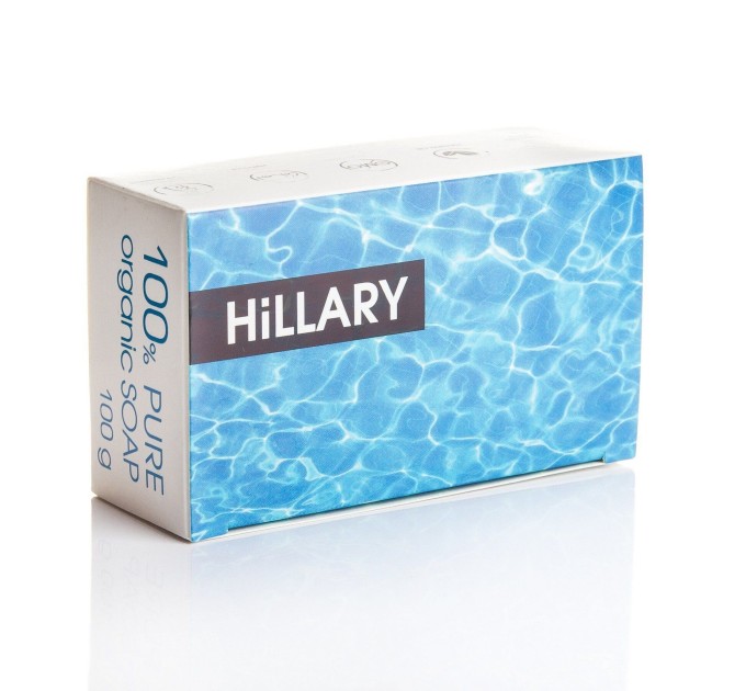 Першокласне натуральне мило Rodos Parfumed Oil Soap Hillary 130 г: розкішний догляд для вашої шкіри