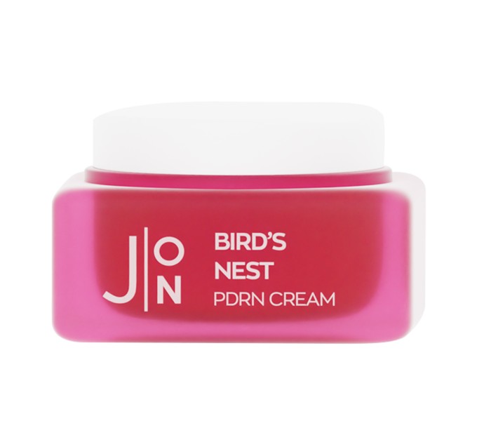 Крем для лица антивозрастной с полинуклеотидами J:ON Bird`s Nest PDRN Cream 50 мл (8802929009391)