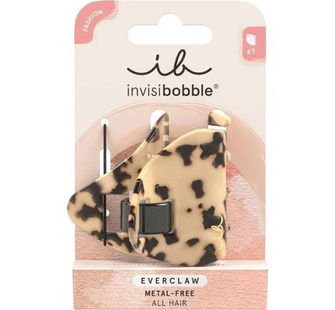 Новинка: Заколка invisibobble EVERCLAW Leo Love