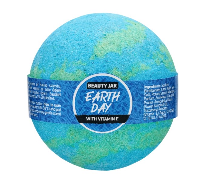 Экологичная ванна с Бомбочкой Earth Day Beauty Jar 150 г