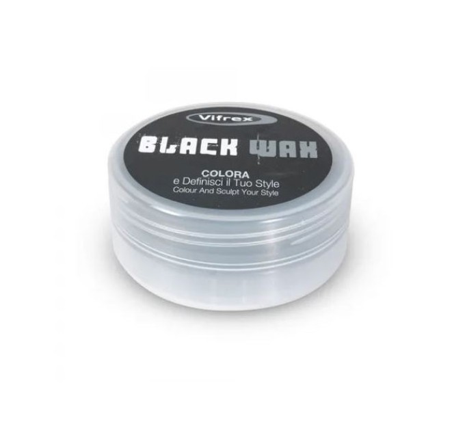 Vifrex for men Black Wax: стильная укладка и скрытие седых волос