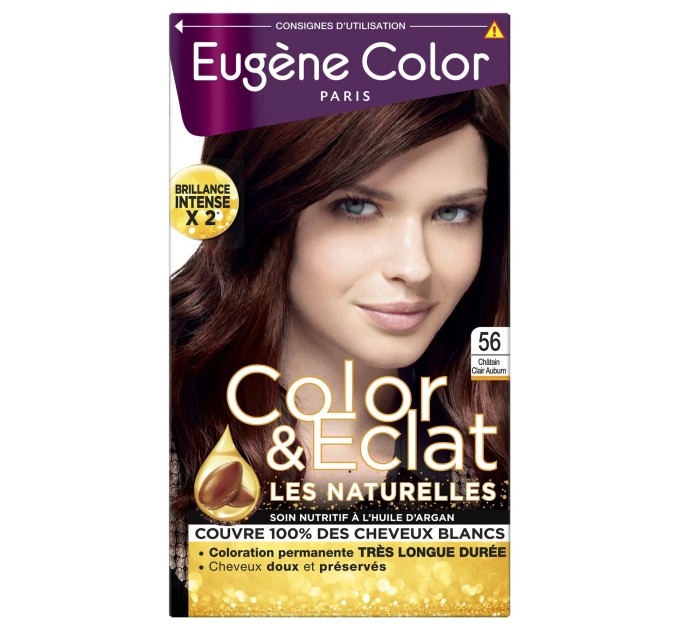 Стильный и стойкий Eugene Color 56 115 мл: Светлый Шатен/Каштановый - идеальный выбор для модных образов