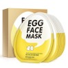 Преображение кожи с Bioaqua Egg Face Mask: нежность и сияние!