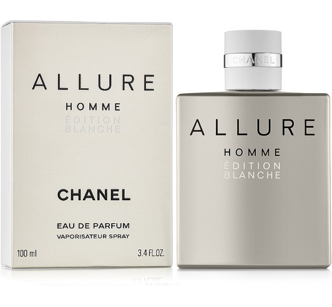 Парфюмерная вода Chanel Allure Homme Edition Blanche 2014 для мужчин 100 мл (00-00000662) в Агонь-В