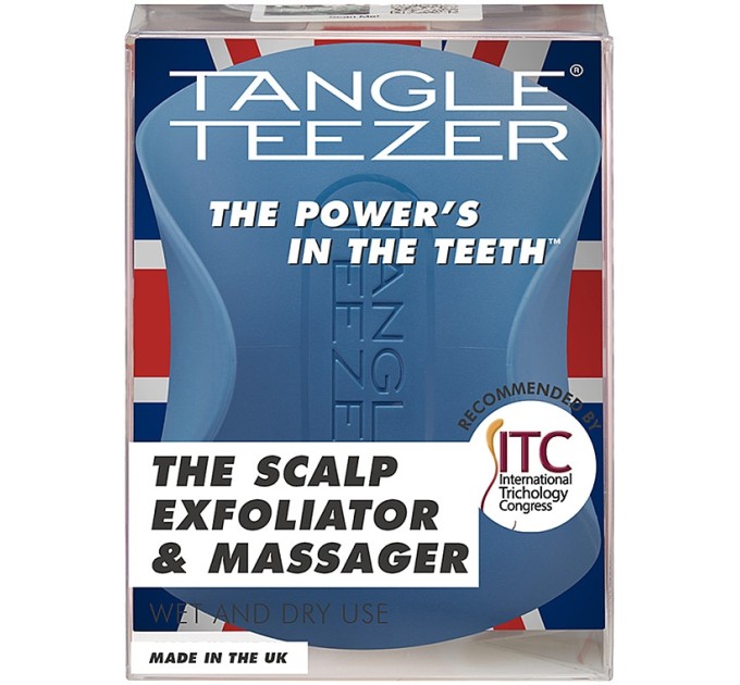 Массажная щетка Tangle Teezer для здоровой кожи головы!