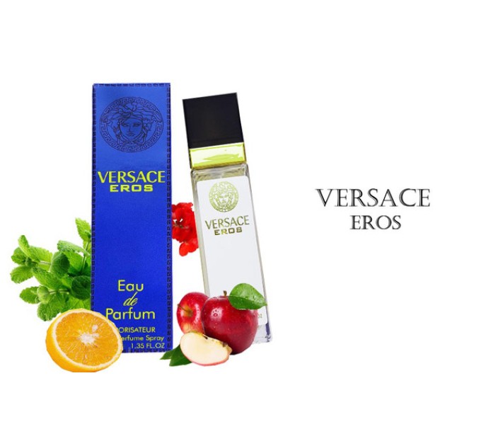 Туалетная вода Versace Eros Pour Homme 40ml: Идеальный выбор для путешествий