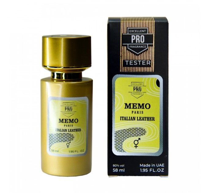 Изысканный аромат: Парфюм Memo Italian Leather - Tester 58ml на agon-v.com.ua