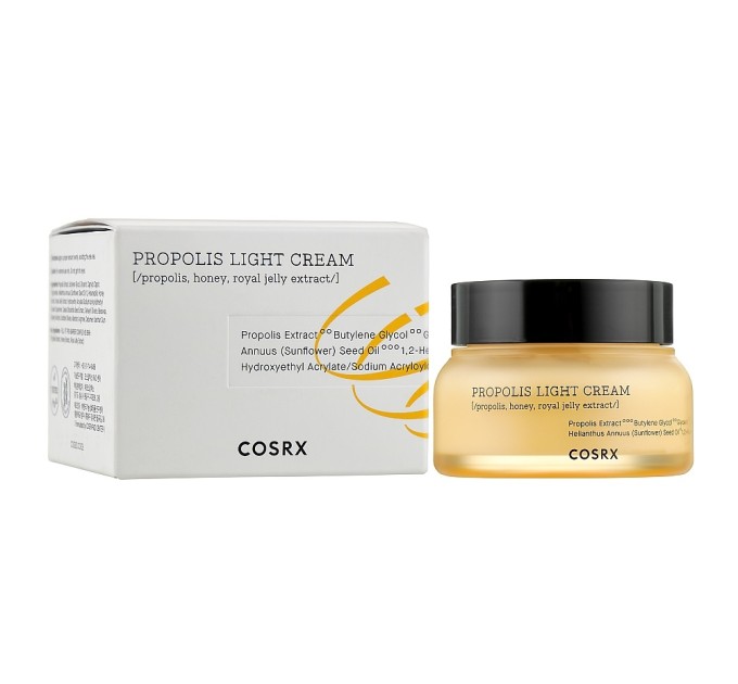 H1: Отзывы о Креме для лица Full Fit Propolis Light Cream Cosrx, 65 мл