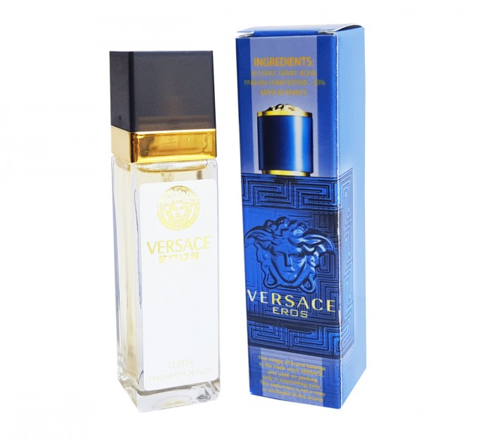 Туалетная вода Versace Eros Pour Homme 40ml: Идеальный выбор для путешествий