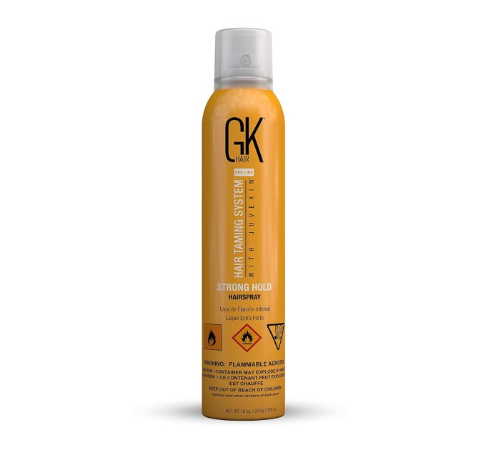 Сильная фиксация волос с Gkhair Strong Hold Heirspray 320 мл