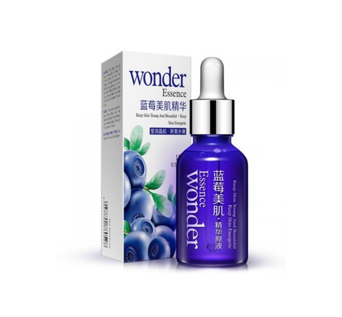 Ультрапитательная сыворотка для лица с экстрактом черники - BIOAQUA Wonder Essence