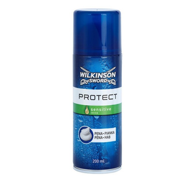 Пена для бритья Wilkinson Sword Protect Sensitive: защита и комфорт для вашей кожи