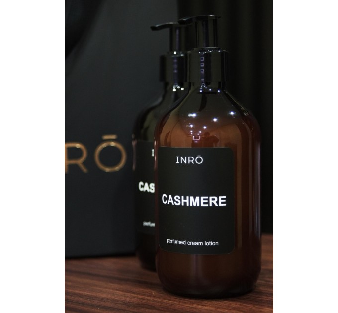 Идеальное увлажнение с Парфюмированным крем-лосьоном INRO Cashmere 500 мл