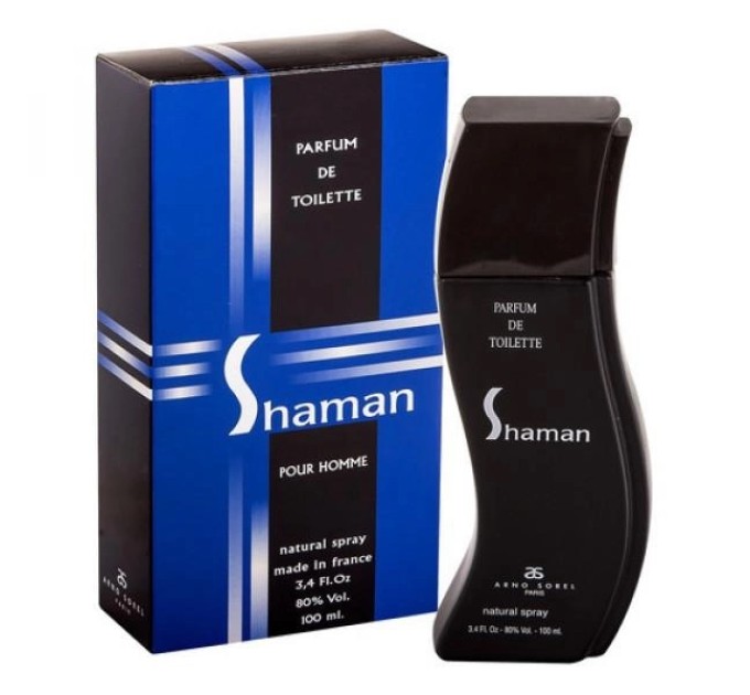 Чоловіча туалетна вода Corania Parfums Shaman 2000 100 мл (00-00027249) - Ароматичний шедевр для впевнених чоловіків