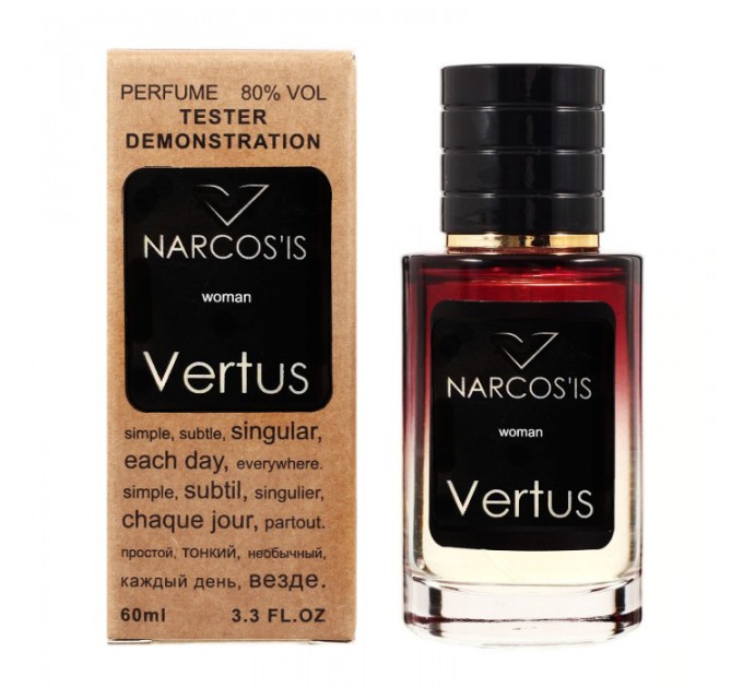 Уникальный выбор: тестер Vertus Narcos'is - Selective Tester 60ml на agon-v.com.ua