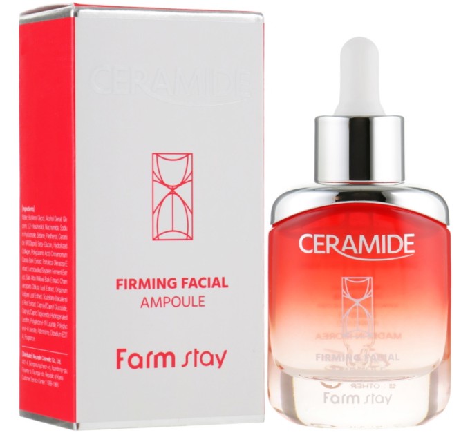 Укрепляющая Сыворотка Farmstay Ceramide Firming 35 мл