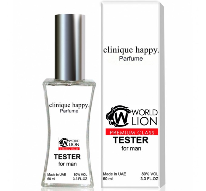 Попробуйте парфюм Clinique Happy For Men - Tester 60ml и насладитесь свежим ароматом