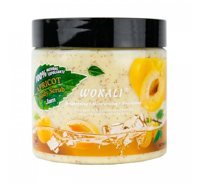 Wokali Body Scrub Jam Apricot WKL371: идеальное средство для тела!