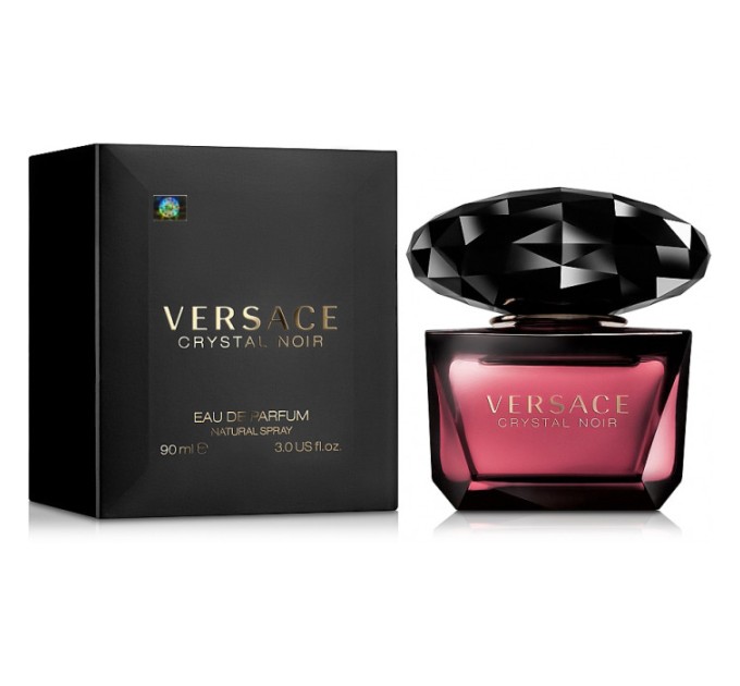 Искушающая женская парфюмированная вода Versace Crystal Noir 90 мл - оригинальное качество