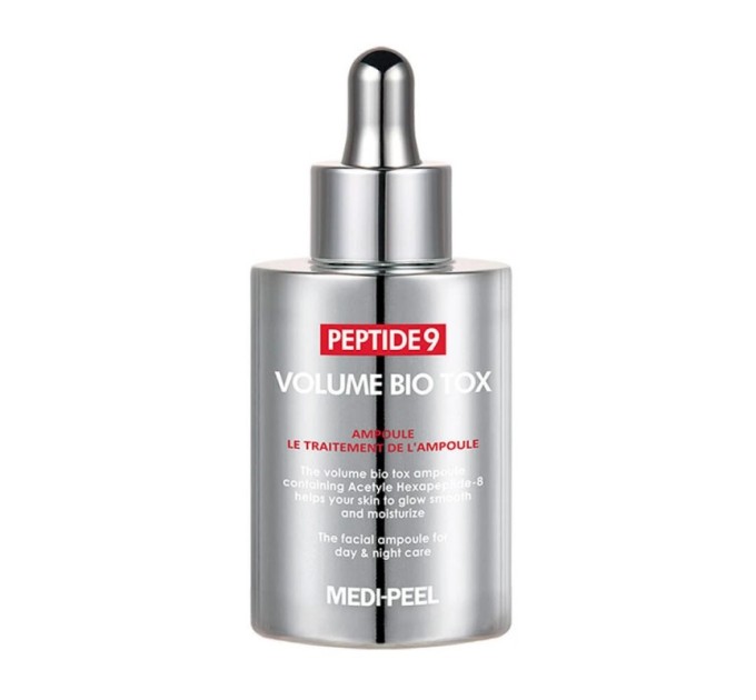 Мощная сыворотка Peptide 9 Volume Bio Tox для лица - инновационный уход в ампулах от Medi Peel