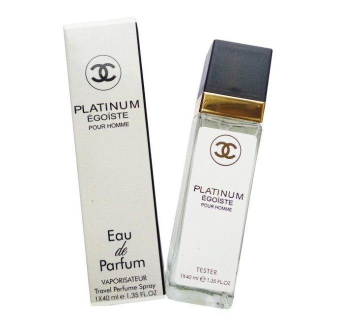 Туалетная вода Chanel Egoiste Platinum Travel Perfume 40ml - Элитный Аромат для Путешествий от Агонь-В