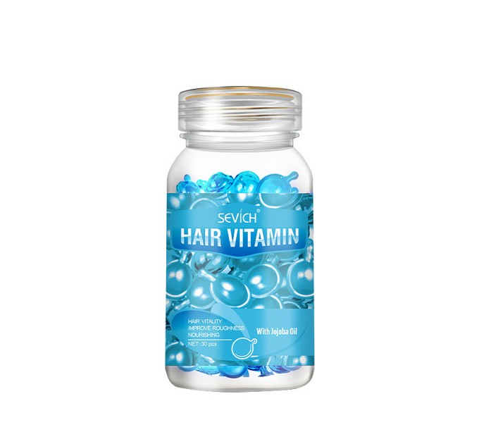 Sevich Hair Vitamin: Глубокое восстановление и блеск для волос в капсулах