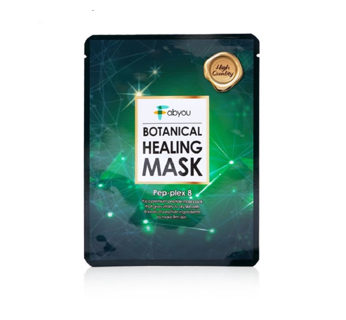 Fabyou Botanical Healing Mask Pep-plex 8 - эффективный уход для кожи с пептидами