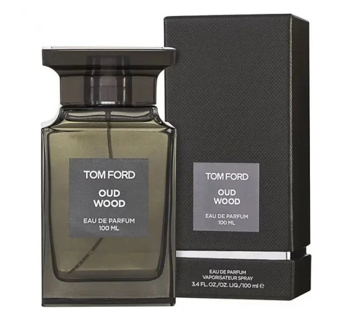 Искусство роскоши: Tom Ford Oud Wood EDP 100ml – элитный парфюм для истинных ценителей