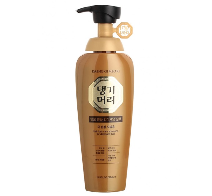 Шампунь против выпадения волос Daeng Gi Meo Ri Hair Loss Care Shampoo For Damaged Hair 400 мл (8807779094276)