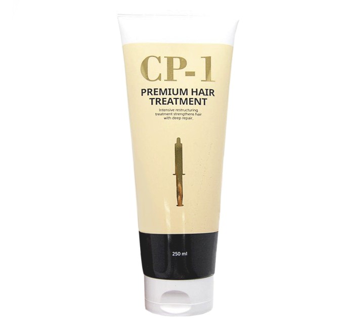 Протеиновая восстанавливающая маска для волос Esthetic House CP-1 Premium Hair Treatment 250 мл