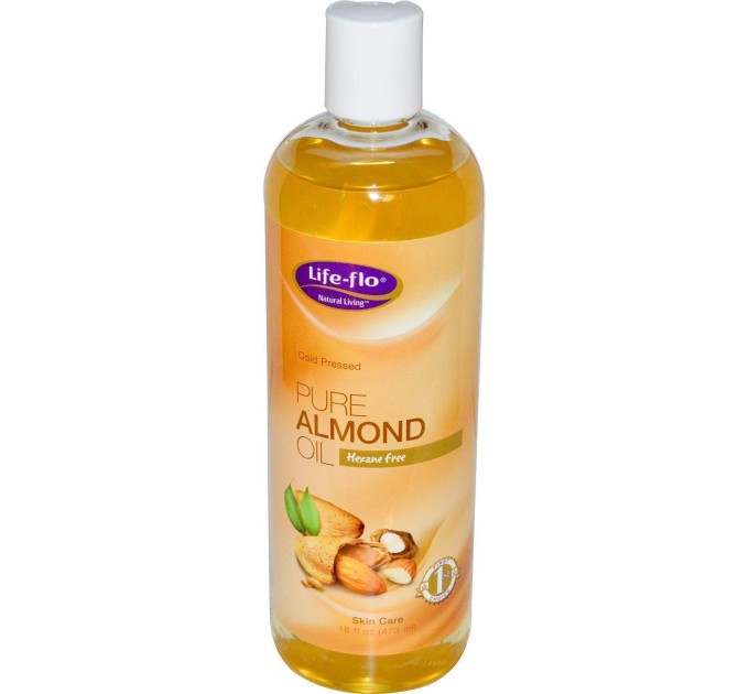 Миндальное масло Almond Oil Life Flo Health: чистое и эффективное средство для здоровой кожи