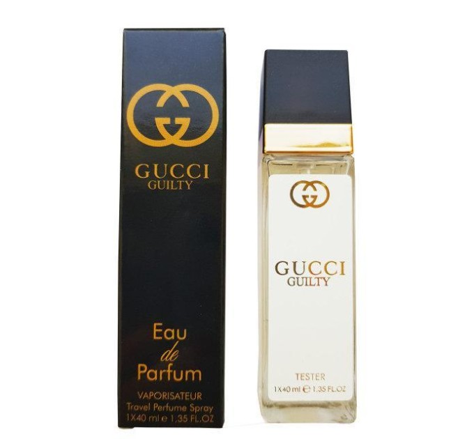 Идеальный аромат в путешествии: Туалетная вода Gucci Guilty Pour Femme - Travel Perfume 40ml