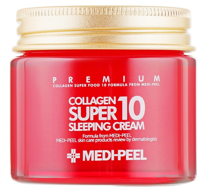 Обновите кожу с Medi-Peel Collagen Super 10 - ночной крем с коллагеном