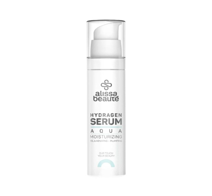 Концентрат с мощным увлажняющим эффектом Aqua HydraGen Serum Alissa Beautе 50 мл