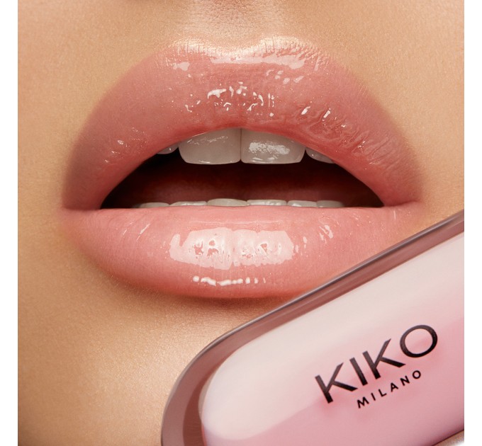 Блиск Крем-Перфектор Kiko Milano для Об'єму Губ - 6.5 мл на agon-v.com.ua