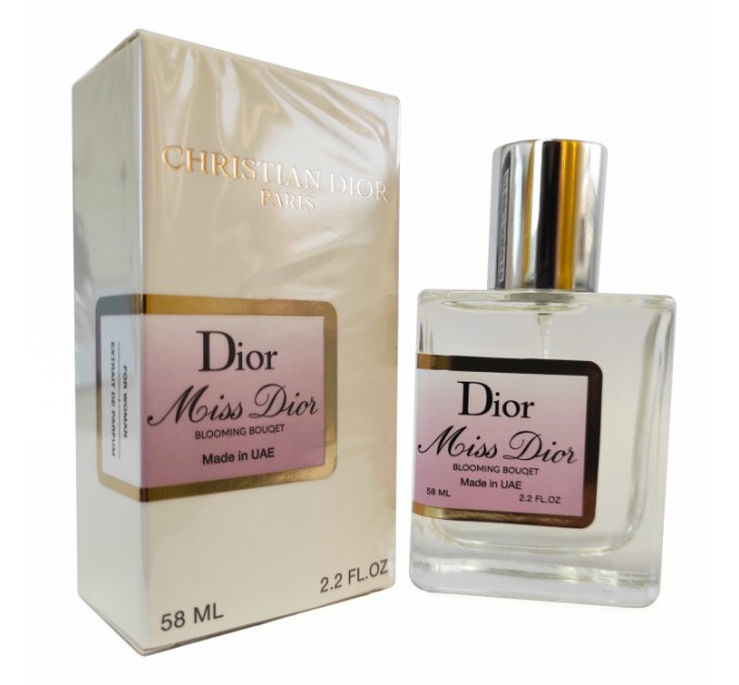 Парфюм Dior Miss Blooming Bouquet женский - ОАЭ Tester 58ml: нежность и свежесть в каждом вдохе