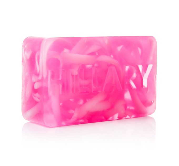 Насыщенный аромат натурального мыла Flowers Parfumed Oil Soap Hillary 130 г