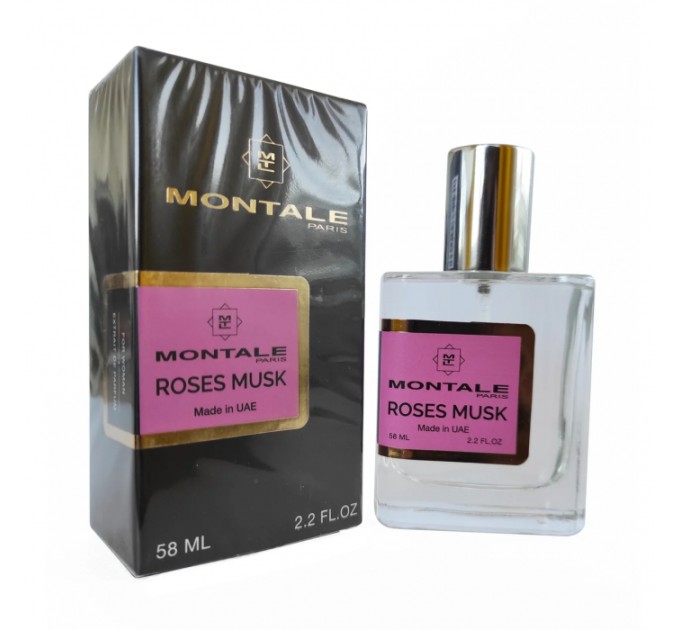 Интенсивное удовольствие: Парфюм MONTALE Roses Musk - оригинальный Tester 58ml из ОАЭ