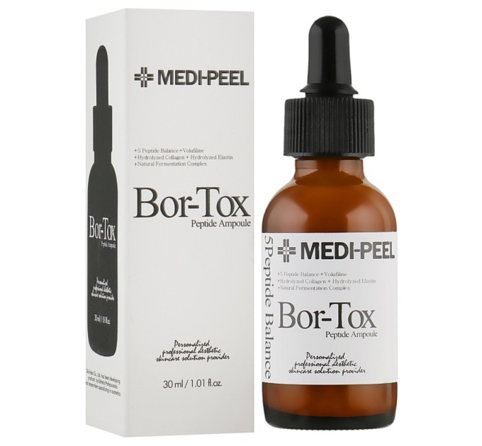 Пептидная сыворотка Medi Peel Bor-Tox: сила против морщин!