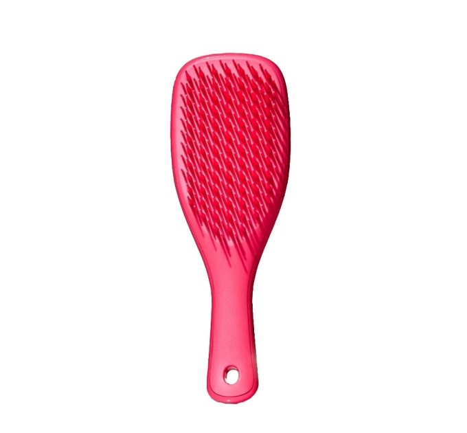 Новая щетка Tangle Teezer The Wet Detangler Mini в ярком розовом цвете