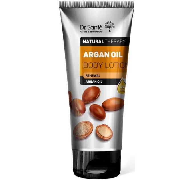 Набор по уходу за телом Argan Oil Dr.Sante Natural Therapy 5 шт: идеальный путь к здоровой и ухоженной коже
