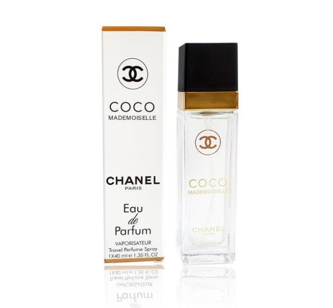 Изысканная туалетная вода Chanel Coco Mademoiselle - Travel Perfume 40ml: роскошь в каждой капле