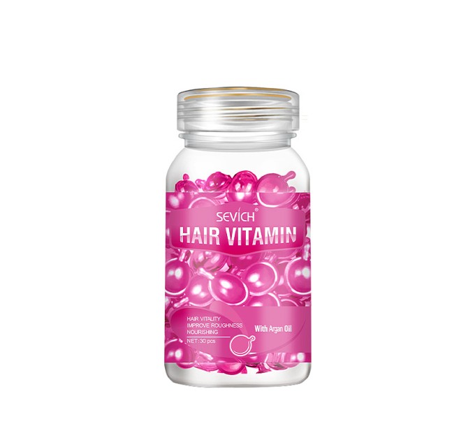 Совершенствуйте волосы с Sevich Hair Vitamin: капсулы с аргановым маслом для восстановления и укрепления волос