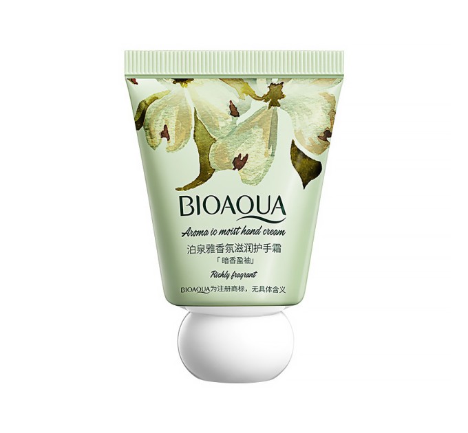 Крем Bioaqua Aroma Ic Moist Hand Cream Richly fragrant увлажняющий 30 г