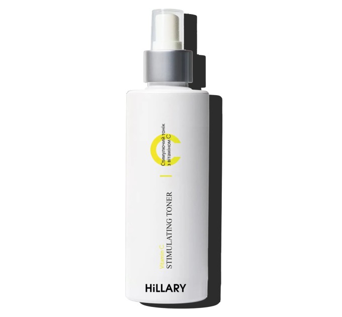 Стимулирующий тоник с витамином C для освежения кожи - Vitamin C Stimulating Toner Hillary 200 мл