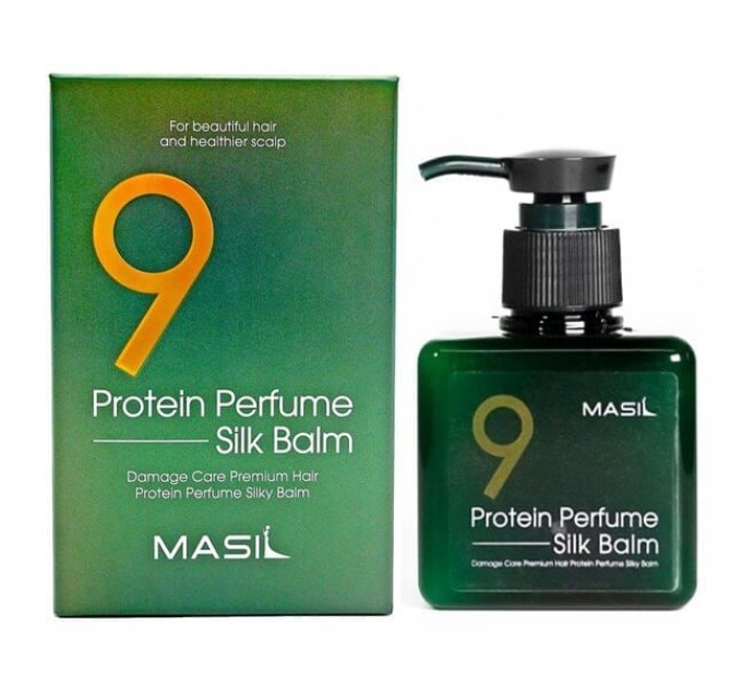 Восстанавливающий бальзам для волос 9 Protein Perfume Silk Balm Masil 180 мл