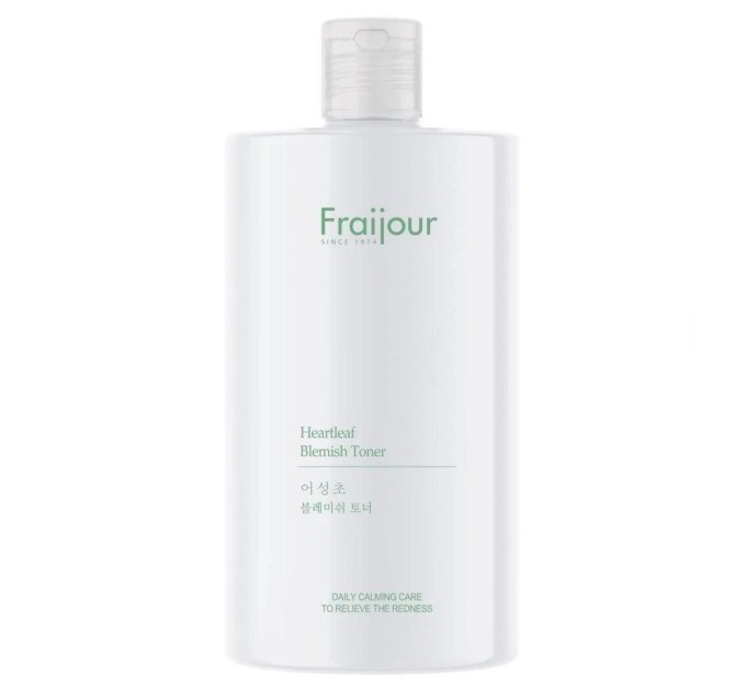 Успокаивающий тонер для чувствительной кожи Fraijour Heartleaf Blemish Toner 500 мл (8802929007380)