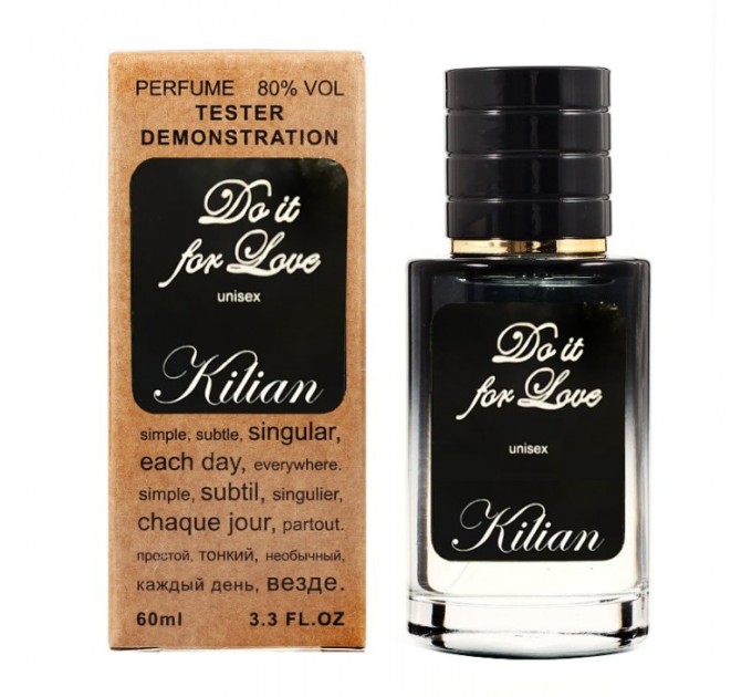 Почувствуйте любовь с тестером Kilian Do it for Love - Selective Tester 60ml