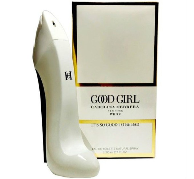 Парфюм Carolina Herrera Good Girl White edp 80ml - неповторимая элегантность и чувственность